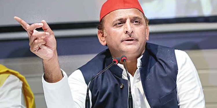 ایجنسیوں کا غلط استعمال ، بی جے پی کا بھی کانگریس جیسا انجام ہوگا: اکھلیش