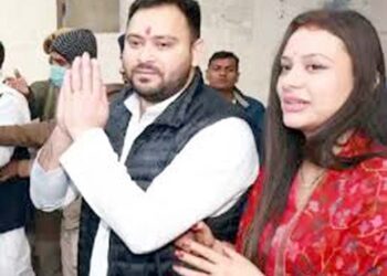 تیجسوی یادو سی بی آئی کے روبرو پیش نہیں ہوئے