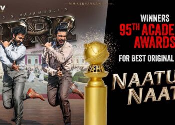 آسکر 2023 میں آرآرآر کے گانے ناٹو ناٹو کو ‘بیسٹ اوریجنل سانگ’ کا ایوارڈ ملا