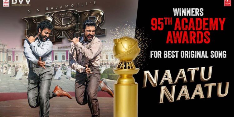 آسکر 2023 میں آرآرآر کے گانے ناٹو ناٹو کو ‘بیسٹ اوریجنل سانگ’ کا ایوارڈ ملا