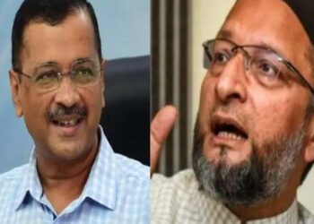 راجستھان میں اویسی ،کیجریوال کا ہدف کانگریس کا ووٹ بینک