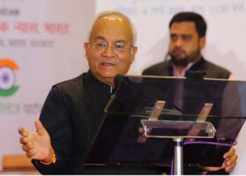 معروف صحافی وید پرتاپ ویدک انتقال کر گئے