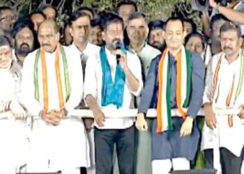 تلنگانہ میں جنوری سے اندراماں راج، ہر طبقہ کی ترقی کانگریس سے ممکن