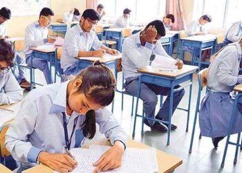 انٹر میڈیٹ امتحانات کاریاست بھر میں آج سے آغاز: نوین متل