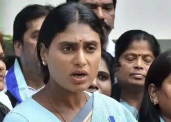 وائی ایس شرمیلا نئی دہلی میں گرفتارپارلیمنٹ تک مارچ کی کوشش ناکام