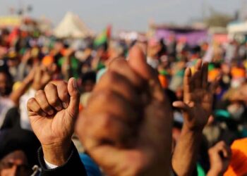 دفتر ای ڈی کی طرف اپوزیشن کا احتجاج پولیس نے روک دیا