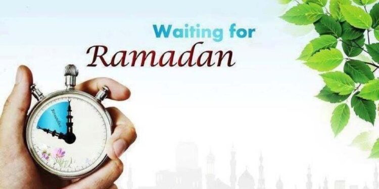 رمضان آرہا ہے