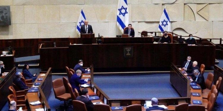 اسرائیل مکمل اکثریتی نظام کی راہ پر