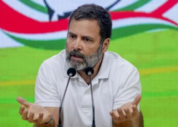 راہول گاندھی نے دہلی پولیس کی نوٹس پر چار صفحات کا جواب روانہ کیا