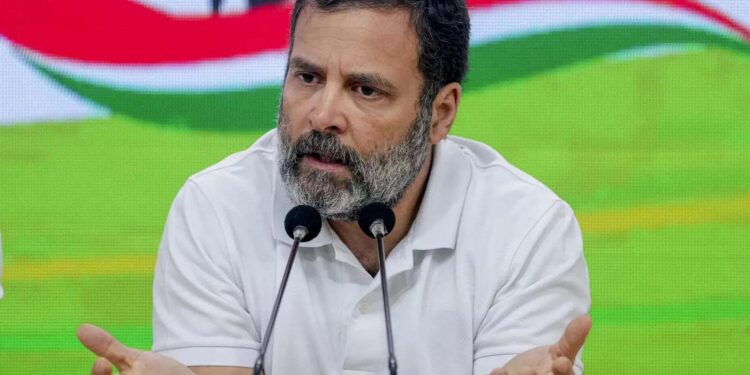 راہول گاندھی نے دہلی پولیس کی نوٹس پر چار صفحات کا جواب روانہ کیا