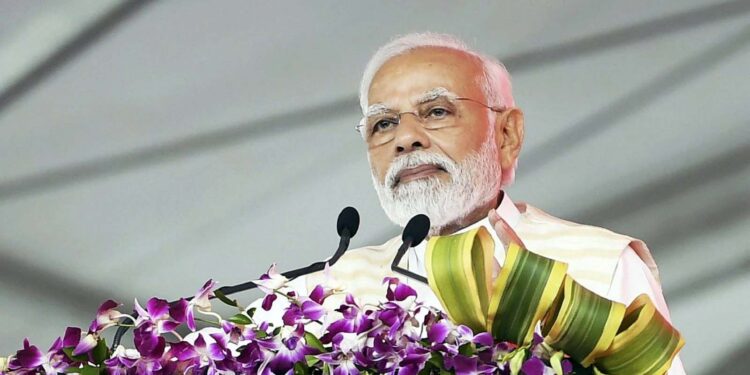 ہندوستان ٹیلی کام ٹیکنالوجی کا ایک بڑا عالمی برآمد کنندہ بننے کی طرف گامزن: مودی