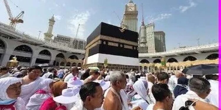 مرکزی فورسز کے اہلکار،اورIPS ہی حج اسسٹنٹ افسرکے مجاز،سرکلر پر سخت احتجاج