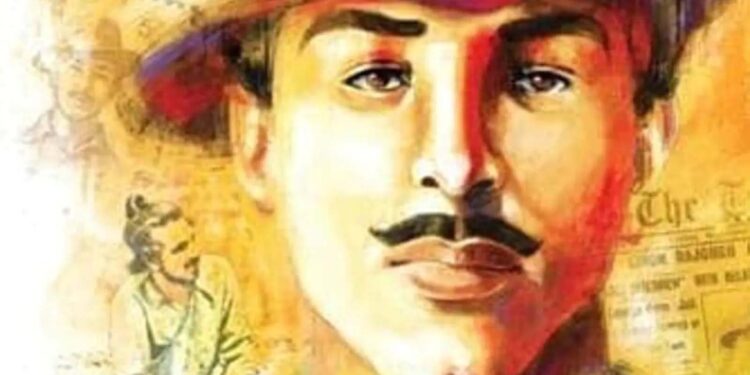 بم نہیں، خیال ہیں بھگت سنگھ