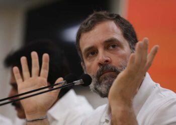 راہل گاندھی نے بنگلہ خالی کرنے کے نوٹس کا جواب دیا