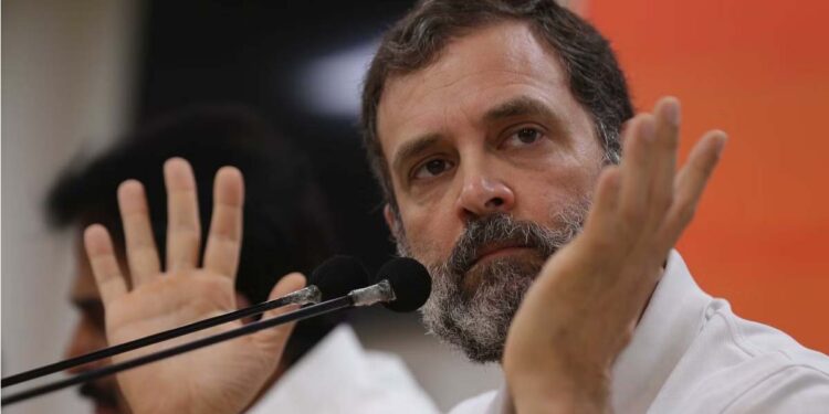 راہل گاندھی نے بنگلہ خالی کرنے کے نوٹس کا جواب دیا