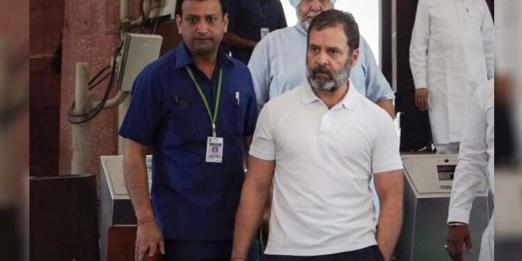 راہل کی سزا اڈانی گیٹ سے توجہ ہٹانے کی سازش