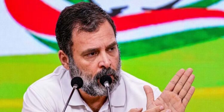 کیا راہل کی سزا سے سیاسی فائدہ اُٹھا پائے گی کانگریس؟