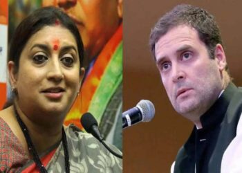 راہل نے یہ پہلی بار پسماندہ طبقات کی نہیں کی توہین کی: اسمرتی