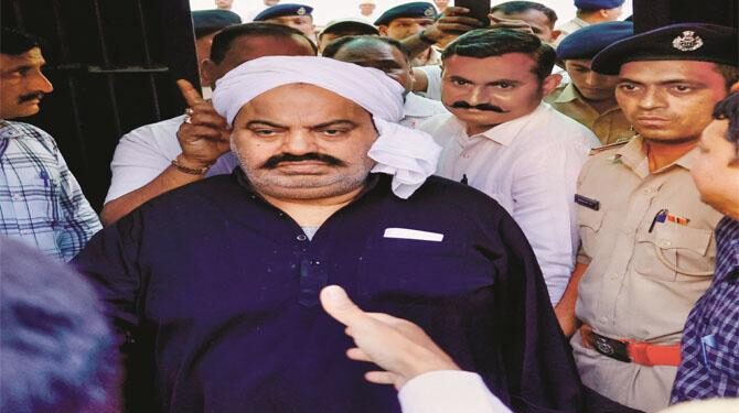 عتیق احمد سمیت تین مجرمین کوعمر قید کی سزا، اشرف سمیت ۷؍ افراد بری