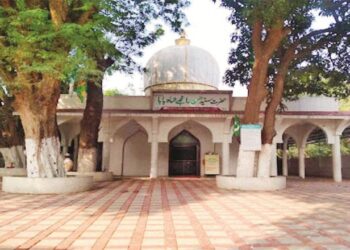 ناسک میں ہندو ہنکار سبھا میں اشتعال انگیزی کا اثر حضرت حسن رانجھے شاہؒ کی درگاہ کو نوٹس