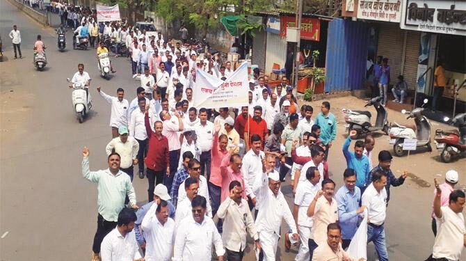 جونی پنشن اسکیم کی بحالی کے حق میں ریاست گیر احتجاج کے واضح اثرات،سرکاری دفاتر میں سناٹا کام کاج ٹھپ