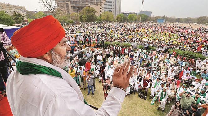 دہلی میں کسان مہا پنچایت، ایک اور تحریک کا انتباہ