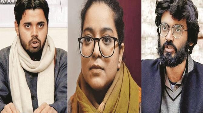 جامعہ تشدد: شرجیل امام ،صفورہ زرگر اور آصف اقبال کو جھٹکا