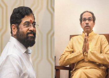 شیو سینا تنازع : سپریم کورٹ کی آئینی بنچ نے گورنر کے رول پر کئی سوال اُٹھائے