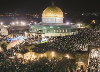 ستائیس ویں شب:حرمین شریفین اور مسجد اقصیٰ میں عبادات اور دعائیں