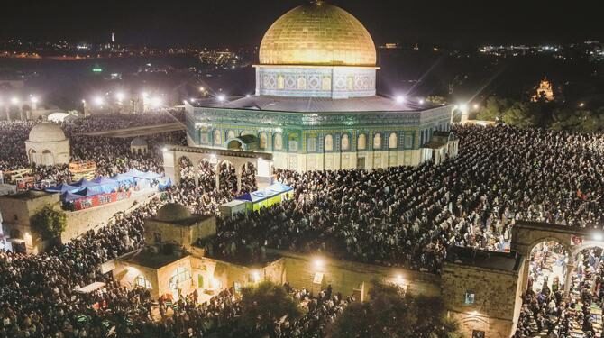 ستائیس ویں شب:حرمین شریفین اور مسجد اقصیٰ میں عبادات اور دعائیں