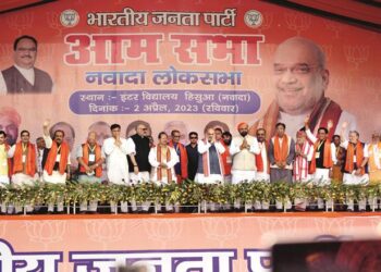 سال۲۰۲۴ء کے لوک سبھا انتخابات کے بعد بہارمیں حکومت گر جائے گی