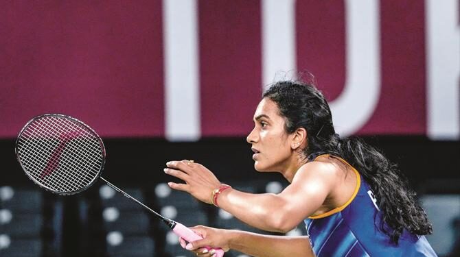 سری کانت، سندھو کوارٹر فائنل میں، دھرو۔ ارجن باہر