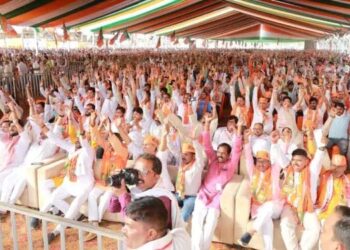 بی جے پی2024زے پہلے بڑا داؤ کھیلے گی؟کامن سول کوڈ پراگے بڑھنے کی تیاری