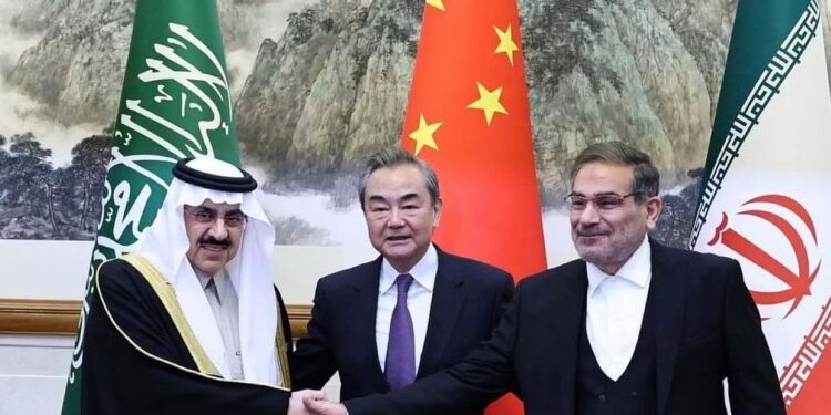 سعودی عرب اور ایران کے درمیان بڑھتی قربتیں