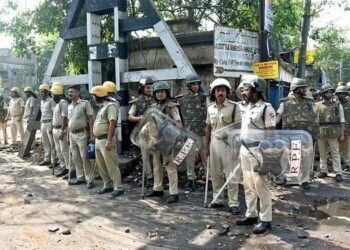 بنگال:جلوس میں شامل لوگوں نے تشدد کو ہوا دی،پولیس کا عدالت میں بیان