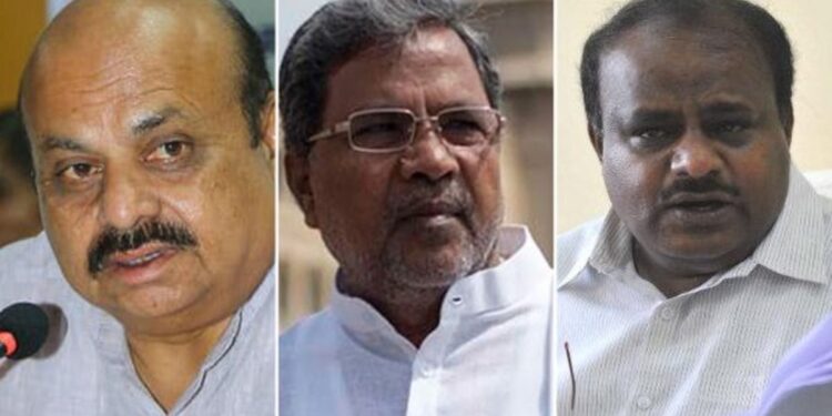 کرناٹک: کیا کوئی پارٹی کنگ میکر بن کر ابھرے گی