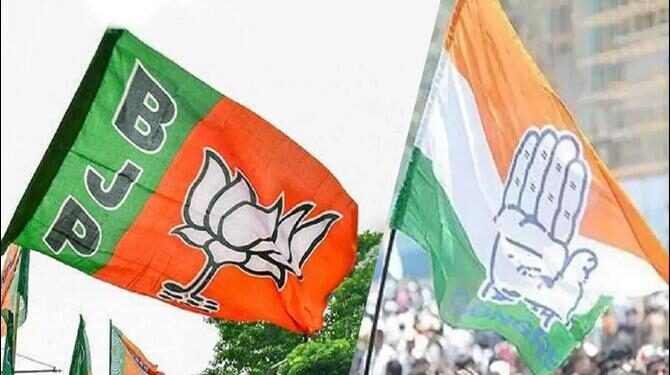 کرناٹک، بی جے پی اور کانگریس