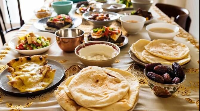 اِفطار اور تضیع ِغذا