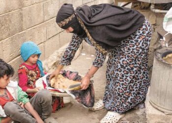 کویت میں شدید گرمی، یمن میں بھوک کا بحران