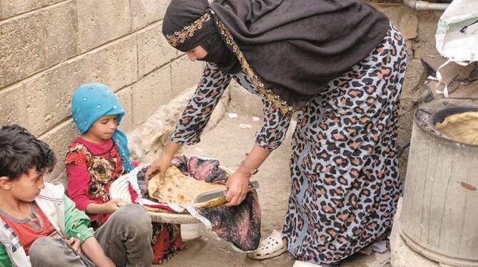 کویت میں شدید گرمی، یمن میں بھوک کا بحران