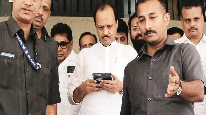 جلد اجیت پوار بی جےپی میں شامل ہوں گے؟مہاراشٹر میں سیاسی ہلچل