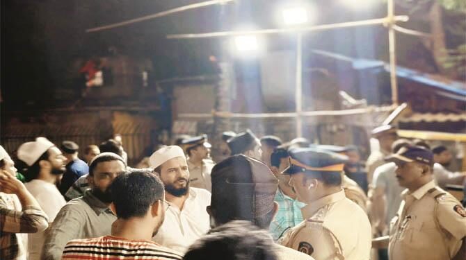 مالونی:۱۵؍اپریل کو خاموش جلوس کیلئے ذمہ داران کو پولیس کا نوٹس