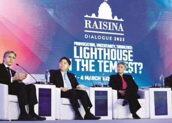 نئی دہلی میں ہندوستان کی قیادت میں ’کواڈ‘ کی میٹنگ،چین اور پاکستان پر شدید تنقید