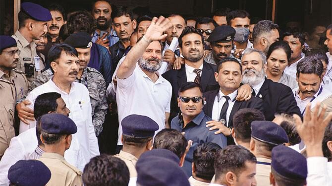 راہل کو ضمانت ، سزا ملتوی مگر فیصلے پر روک نہیں لگی، ۱۳؍ اپریل کو شنوائی