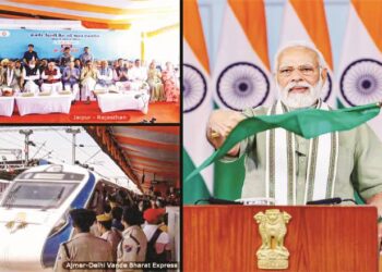 وزیراعظم نے راجستھان کے وزیراعلیٰ کی تعریف کی، اشوک گہلوت نے سیاسی چال بتایا