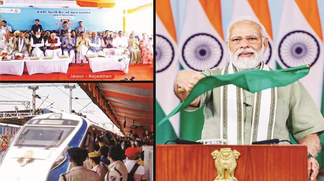 وزیراعظم نے راجستھان کے وزیراعلیٰ کی تعریف کی، اشوک گہلوت نے سیاسی چال بتایا