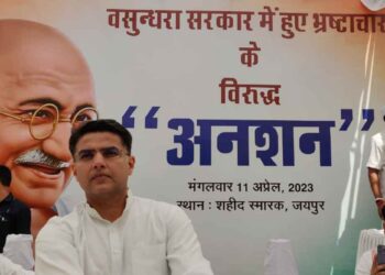 سچن پائلٹ کا سیاسی داؤ کس قدر کارگر