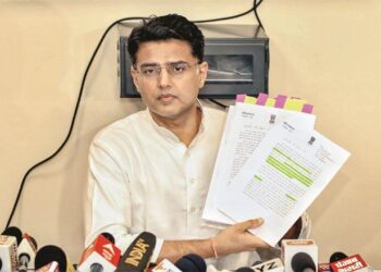 راجستھان :کانگریس اعلیٰ کمان سرگرم مگر سچن پائلٹ آج بھوک ہڑتال پر مصر