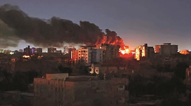 سوڈان میں ۲۴؍ گھنٹے کی جنگ بندی پر اتفاق