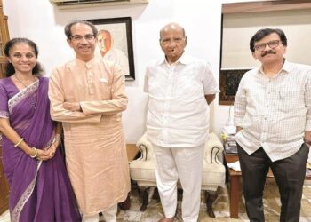 ادھو ٹھاکرے کی شرد پوار سے ملاقات، اختلافات یا مفاہمت؟